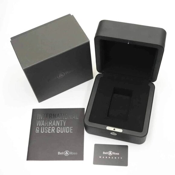 Bell & Ross BR05 BLACKSTEEL BR05G-BL-ST/SRB GMT Automatic Date 90275872 - Picture 8 of 8